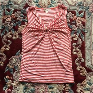 MICHAEL KORS WOMENS TOP...SZ MED...WORN ONCE..NICE